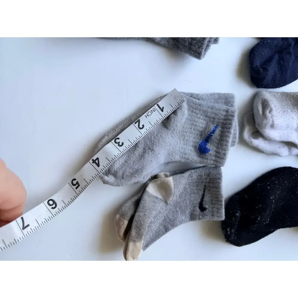 Nike Baby Socks Bundle (7 Pairs) - Ready for Playtime!
